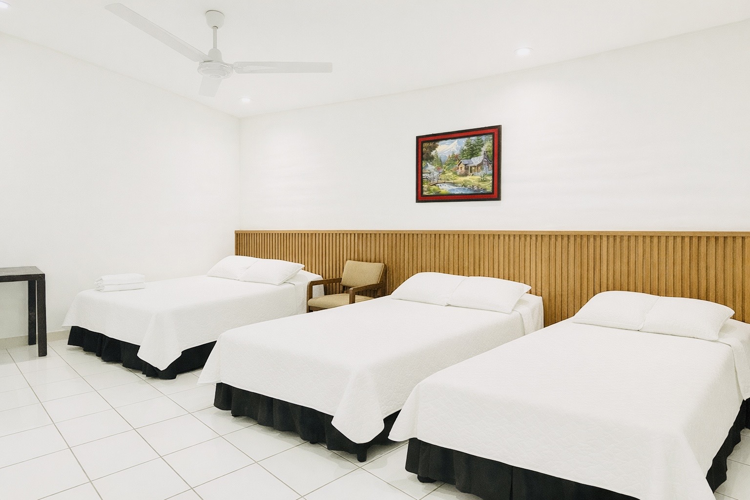 Habitación Triple Estándar